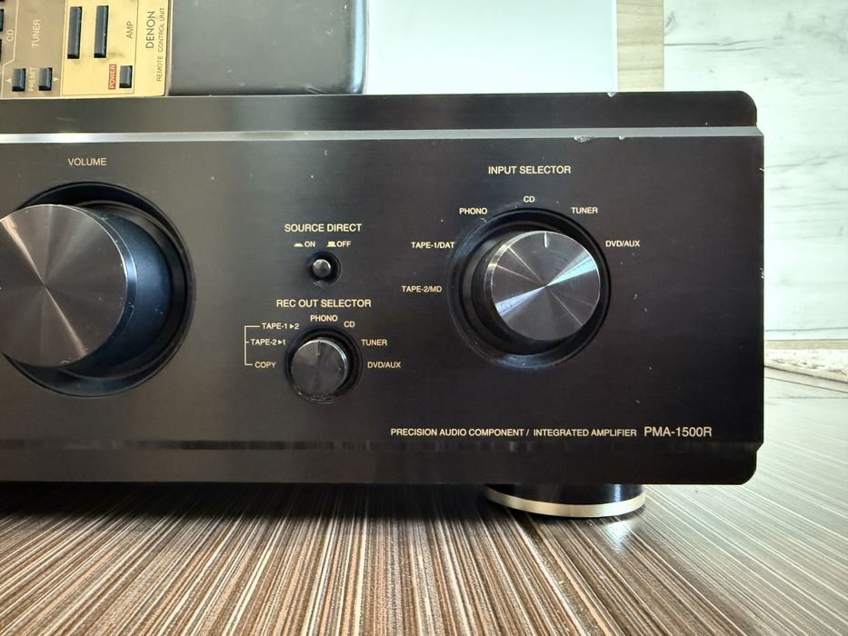 Denon PMA-1500r Качествен стерео усилвател