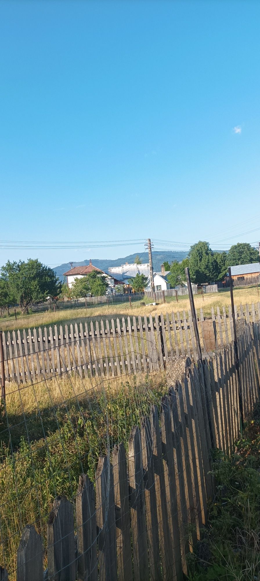 Teren intravilan.