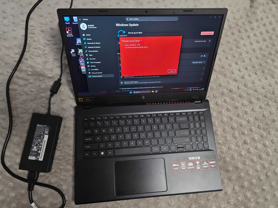 Acer Nitro V15 Intel i5-13420H, RTX 4060 8GB, 16GB DDR5, M.2 512GB SSD