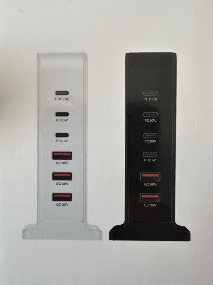 Док станция, Зарядное устройсто Gan Pro Desktop Fast Charger