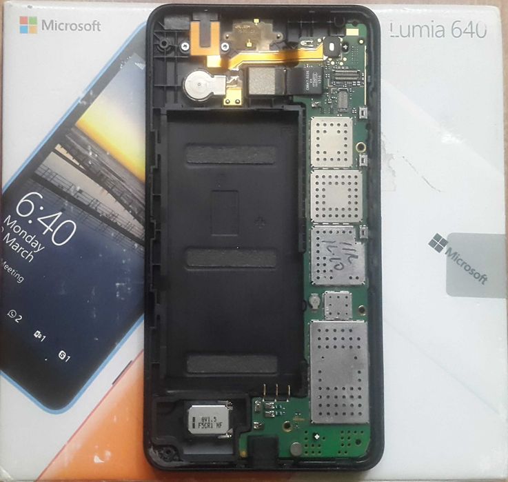 Lumia 640 LTE - fara ecran