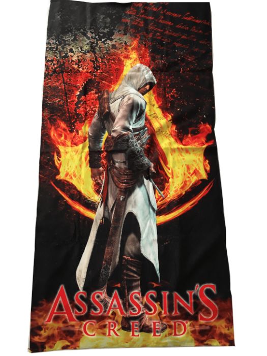 Плажни кърпи(хавлии) с Assassin's creed,Minions,