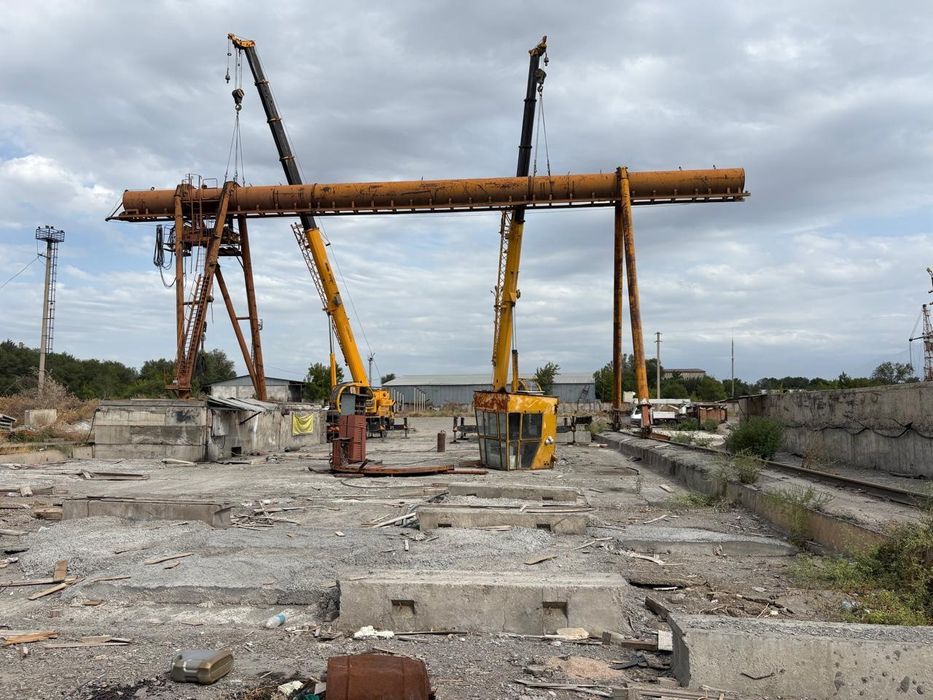 Козловой кран г/п 12,5т.