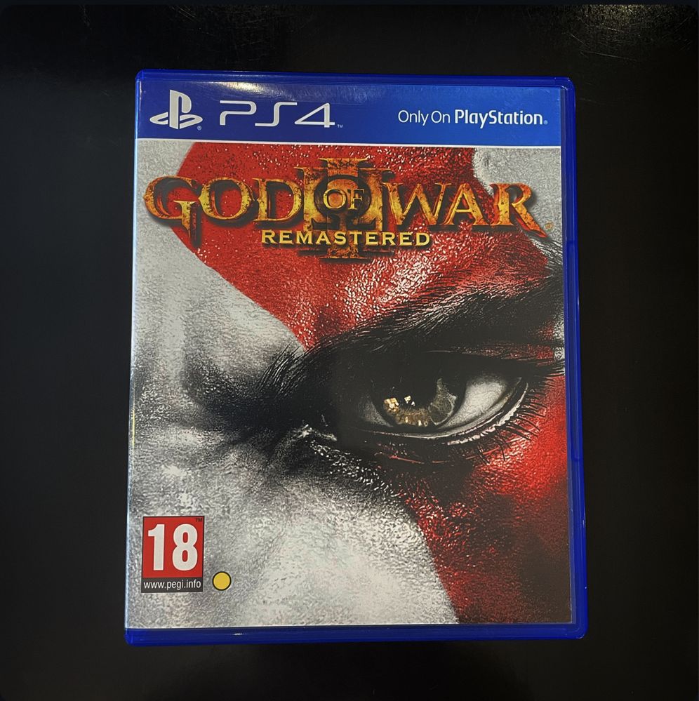 God of war Remastered ps4