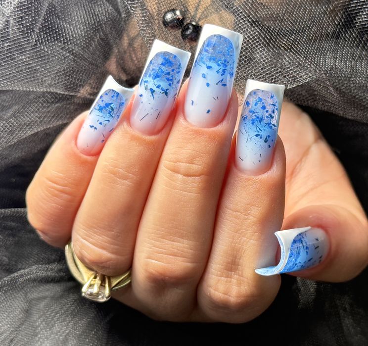 Unghii cu gel - manichiura si pedichiura