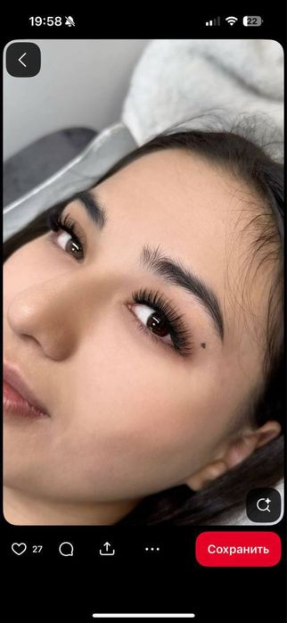 Наращивание ресниц 7000 любой объём, юго Восток степной 3 дом 7