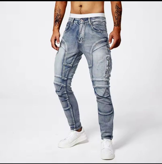 Blugi jeans slim