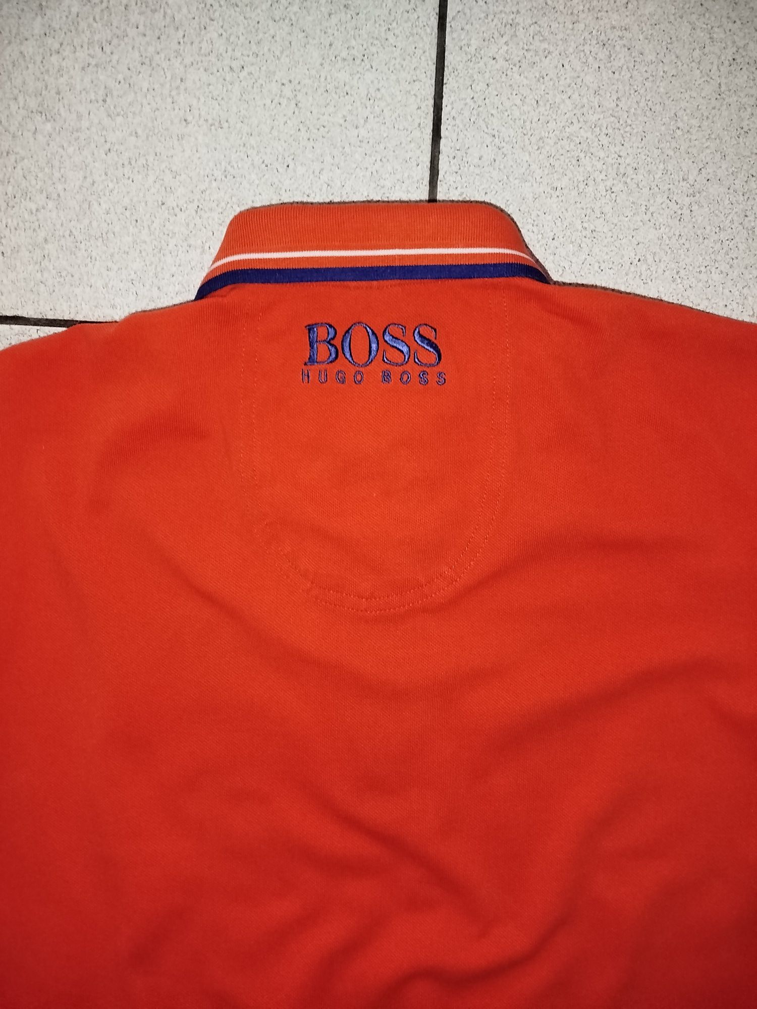 HUGO BOSS® - мъжка поло тениска - 48(М)