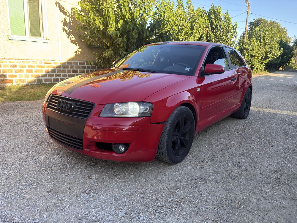 Audi A3 8p на части