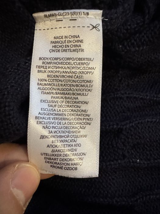 Polo Ralph Lauren Мъжки Пуловер Жилетка Размер M / L