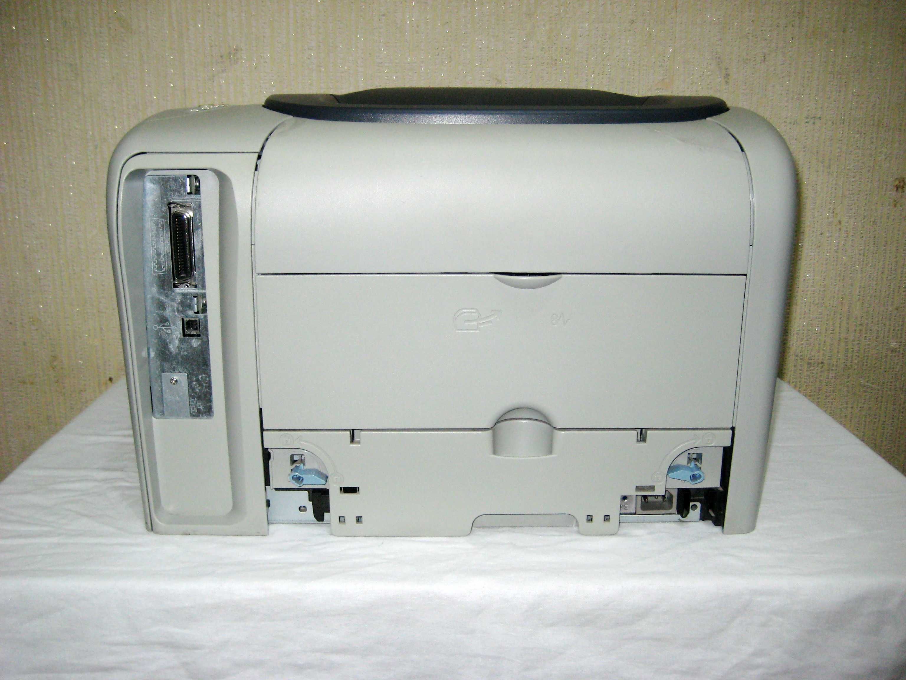 Цветной лазерный принтер HP2550L работает но надо менять одну картридж