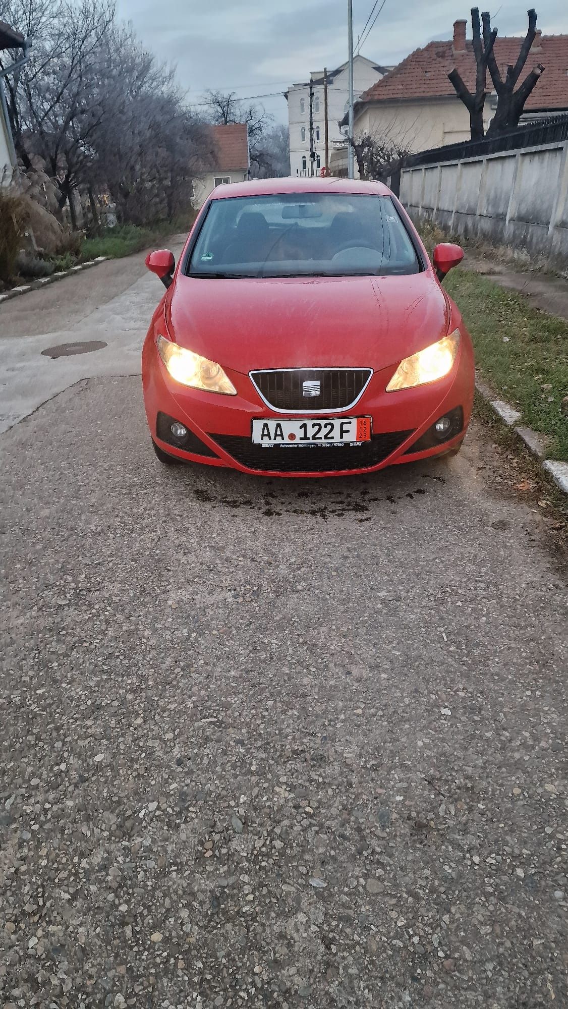 Seat ibiza 1.4 benzina