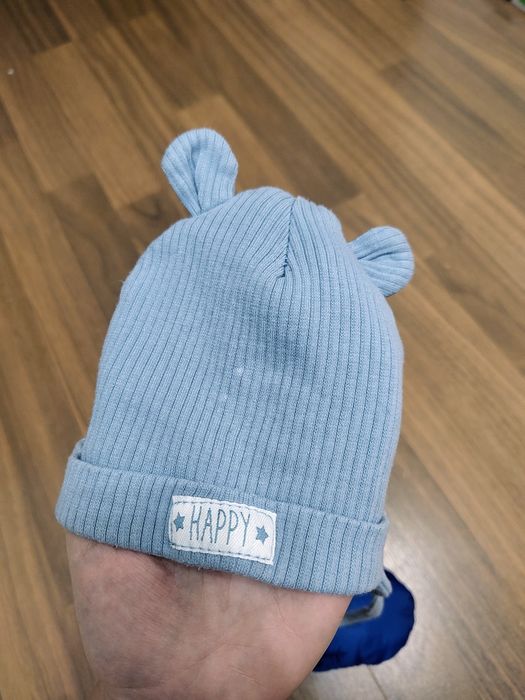 Set mănuși + căciuliță (cadou) | 3-6 luni