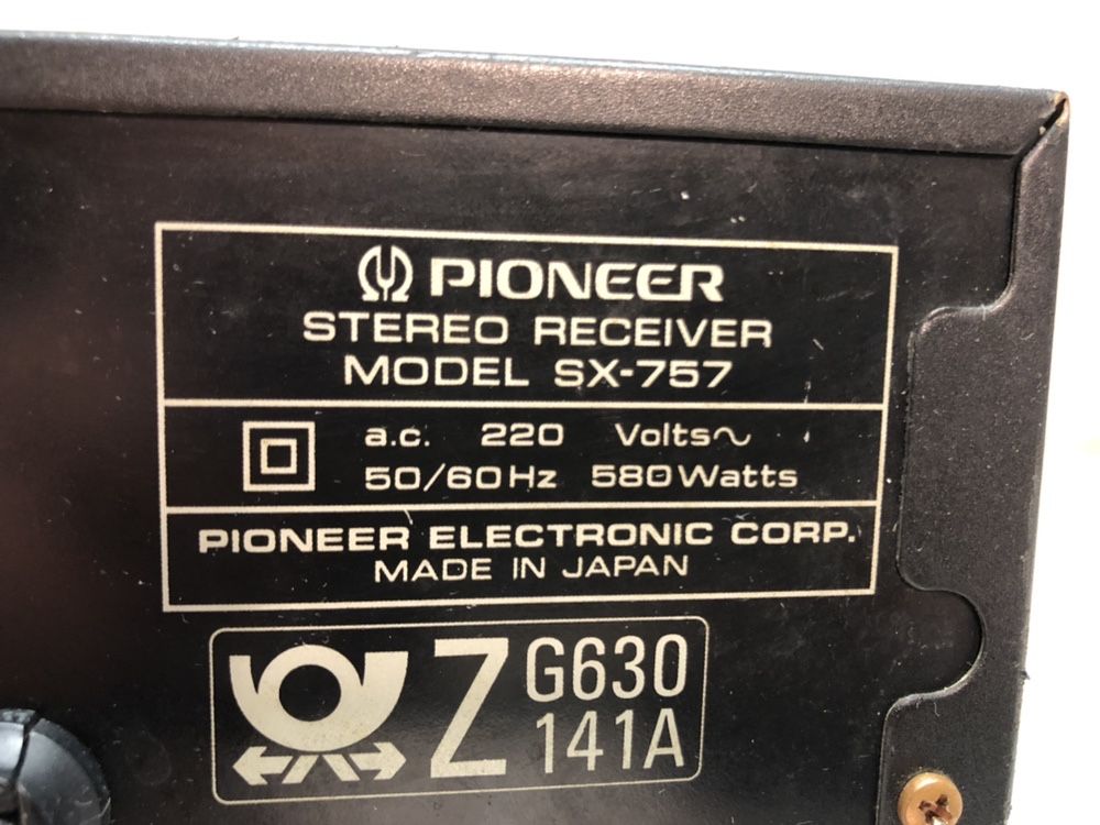 Pioneer SX-757 Транзисторен ресивър