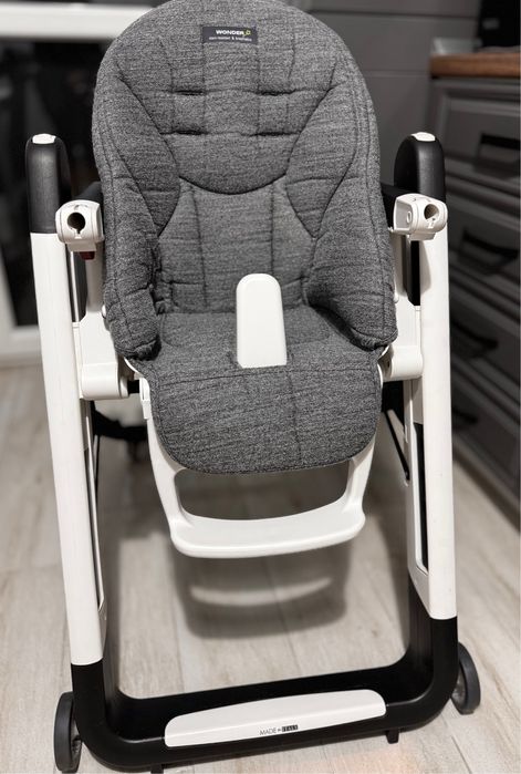 Scaun de masa 2 in 1 Peg Perego Siesta Follow me, de la nastere