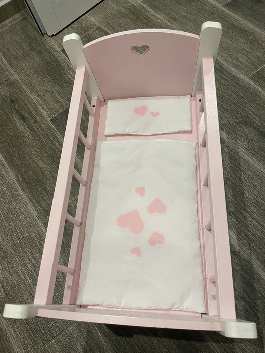 Дървена люлка Playtive за кукли