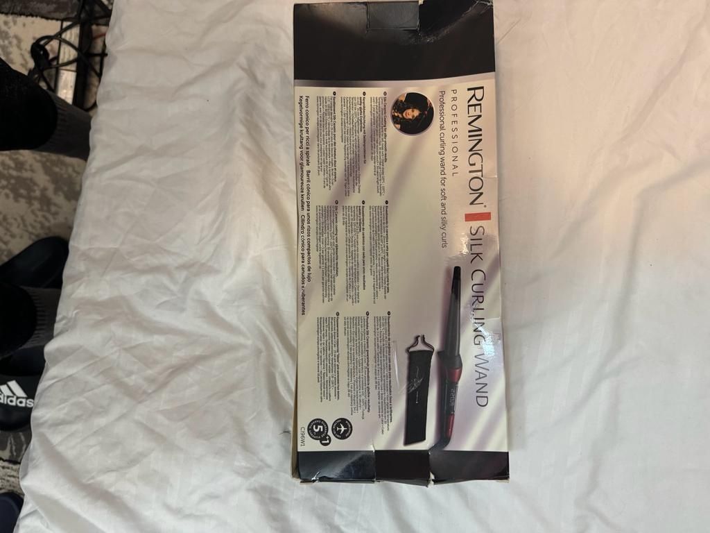 Ondulator de par Remington silk curling wand