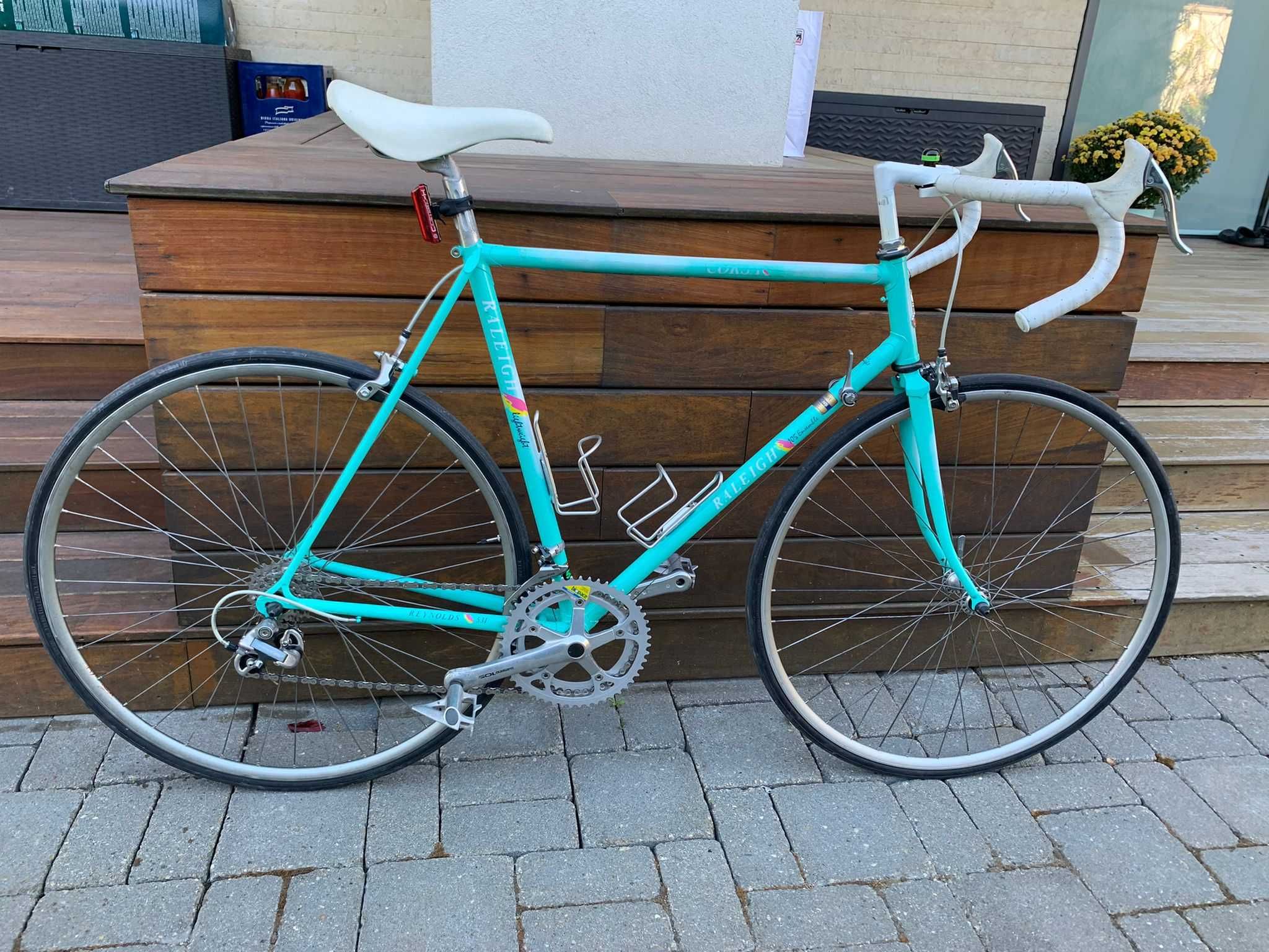 Bicicleta Raleigh Vintage