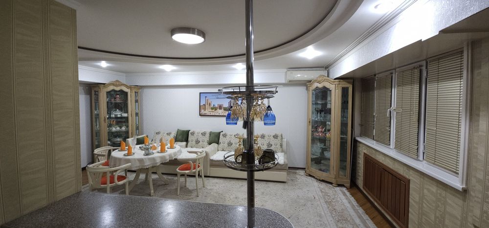 Сдается в аренду 3-х комнатная квартира в центре Ташкента