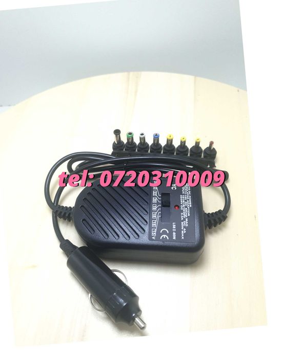 Incarcator Universal De Masina Auto Dc Adaptor Alimentare Notebook La