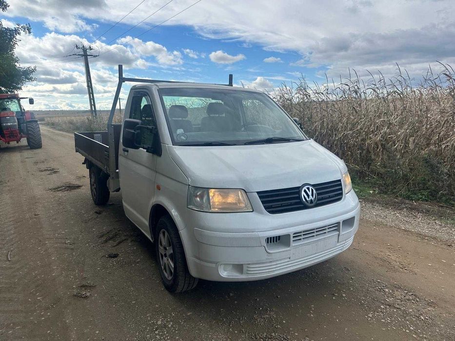 Volkswagen Transporter T5 doka 1.9tdi cabina mica