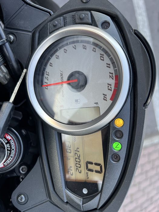 Kawasaki Z750 - 2007 -  ABS