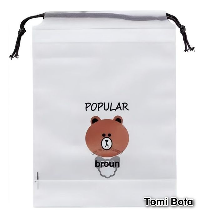 Мешочек полиэтиленовый со шнурком