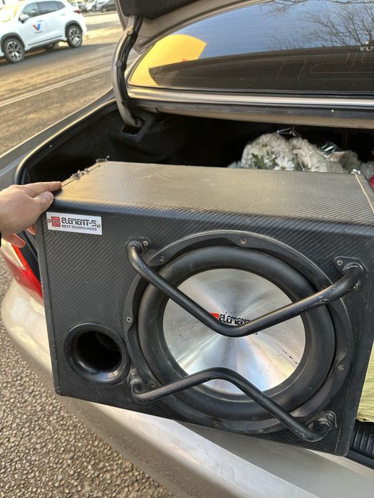 Сабвуфер 5 элемент буфер