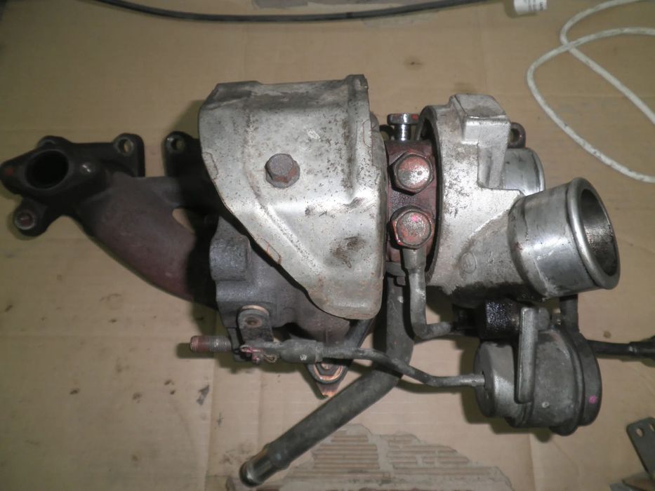 Turbina Mitsubishi Pajero 4 2008 3.2 Di-D 49135-02920
