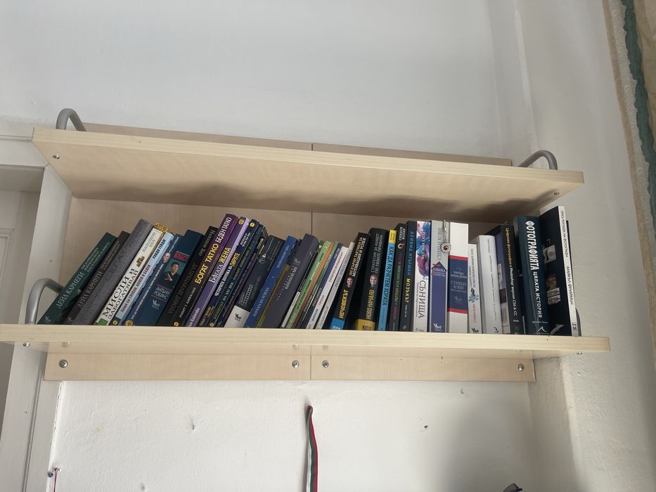 Обзавеждане на стая за ученик -2 броя, скрин 2, огледало, секции, бюро