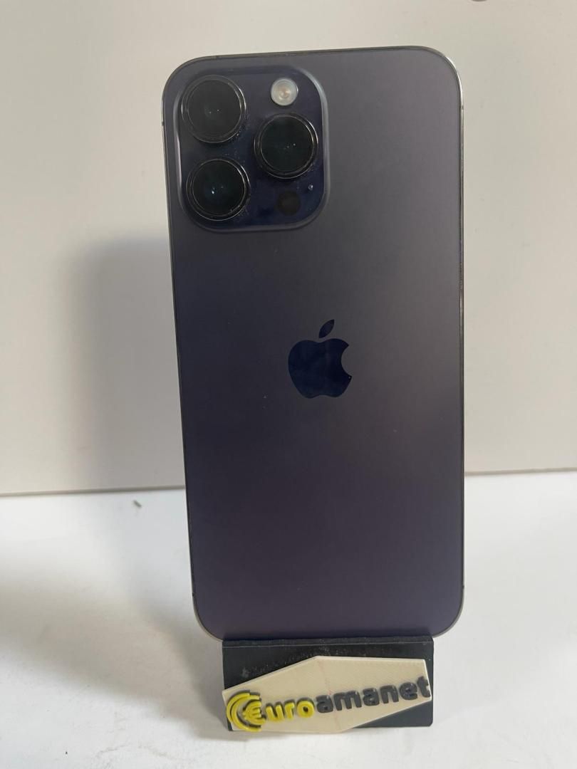 Apple iPhone 14 Pro Max, 128GB, 5G, Deep Purple -P-