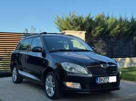 Skoda Fabia Greenline, An fab 2012, Motor 1.2 Tdi