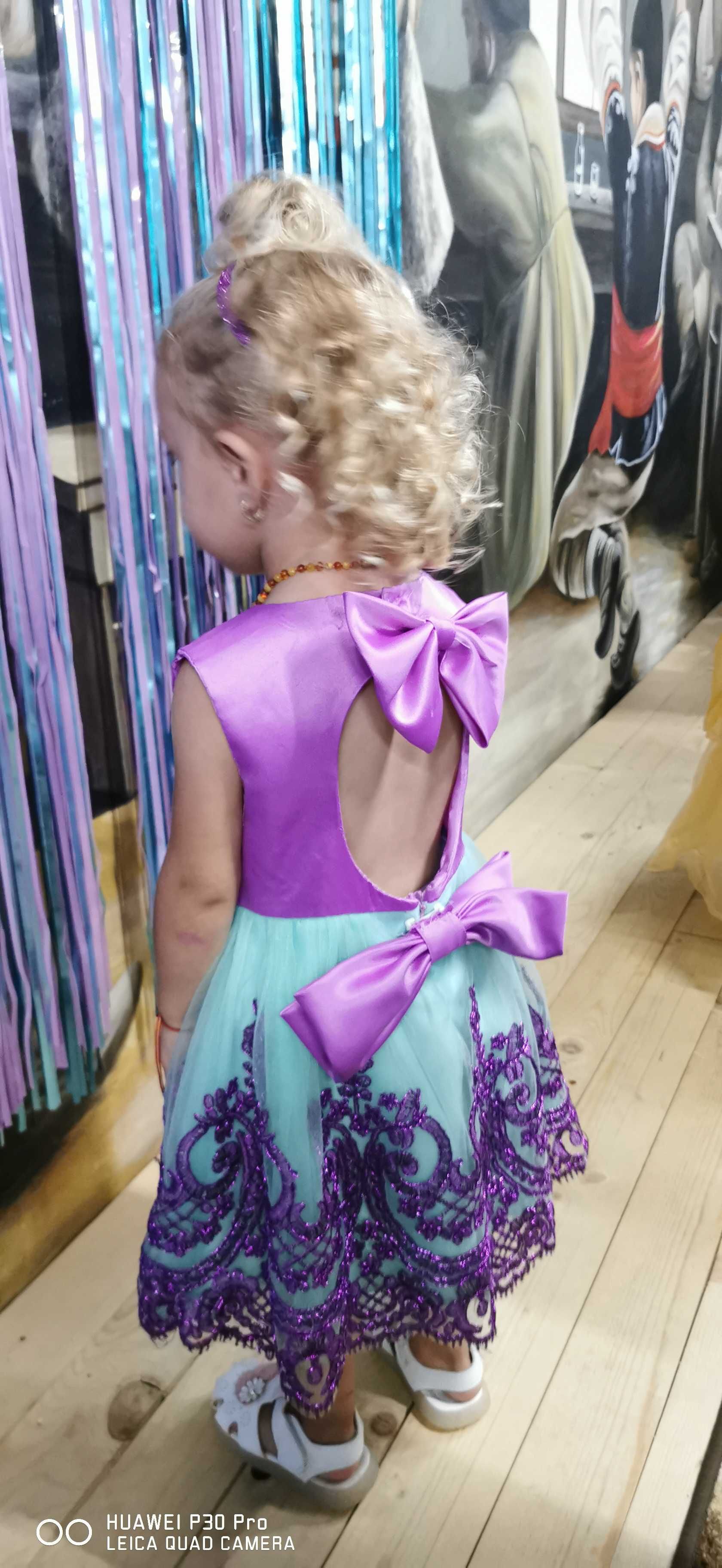 Детска рокля за 2 години