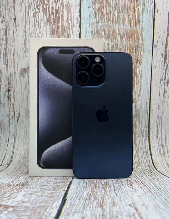 Iphone 15 Pro Max 256gb в идеальном состоянии ,гарантия