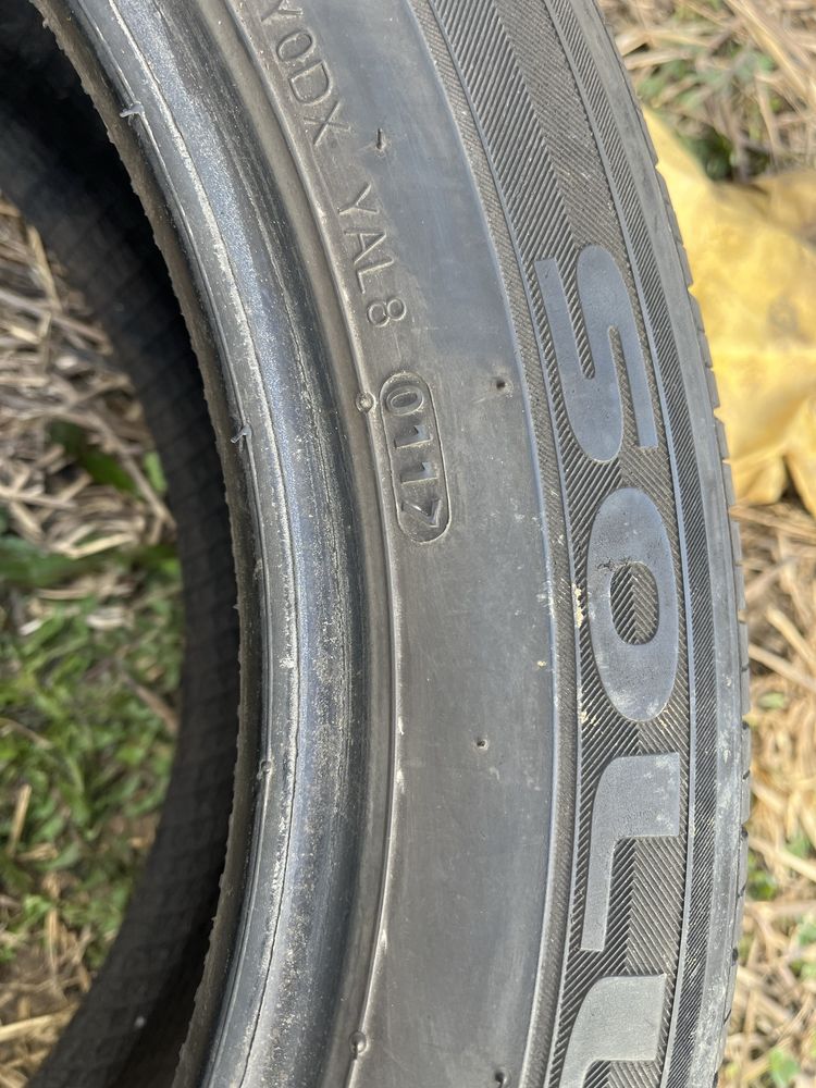 205/55 R17 de vara Kumho 2017