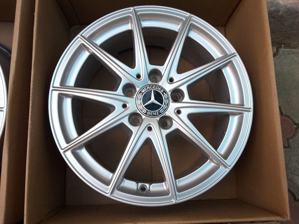 jante aliaj 16;5x112;originale Mercedes A class A177,C clas w204,Vito