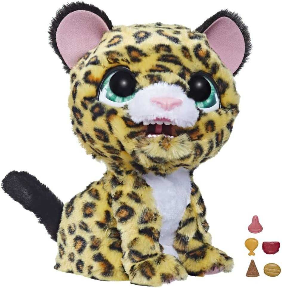 Интерактивна играчка леопард коте с движения и звуци FurReal Friends