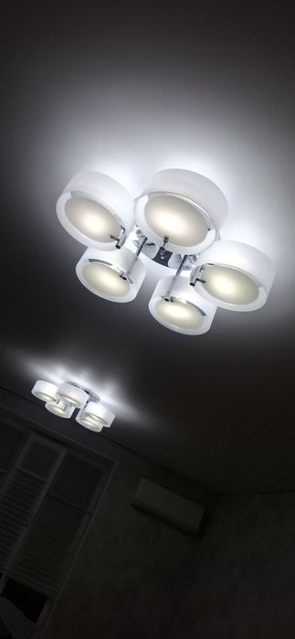 Натяжные потолки от 1600 м²