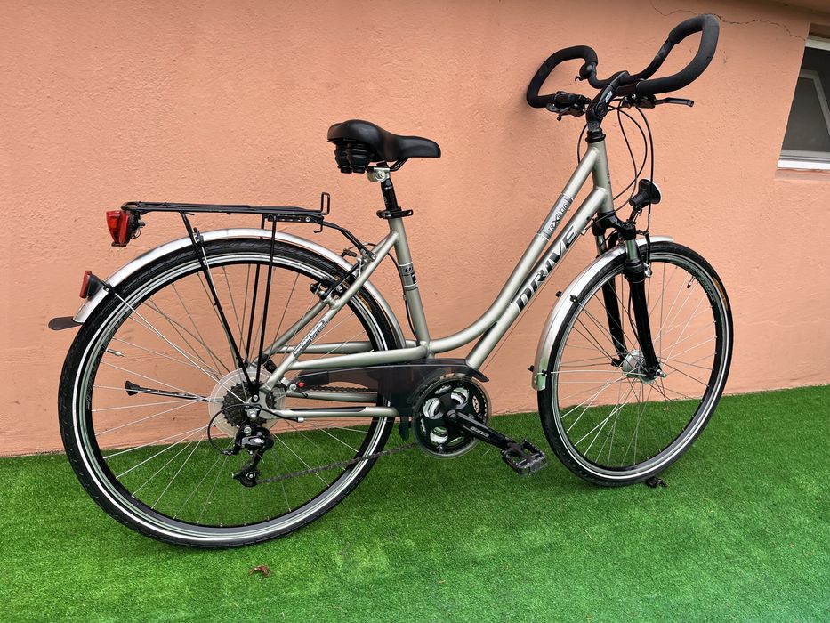Като Нов Алуминиев Велосипед DRIVE 28цола 8х3 Внос Германия