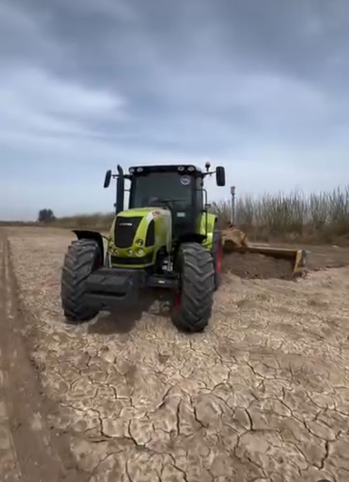 Aryon 630 Clas yer haydash xizmati lazer tortish xizmati lemken selka