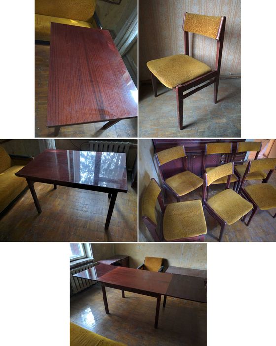 Польский мебельный гарнитур Медео (1977г).