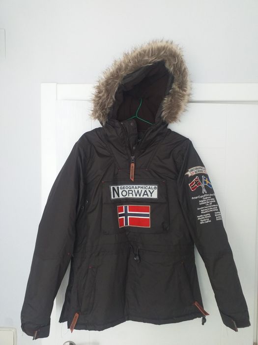 Geacă dama Geographical Norway noua.