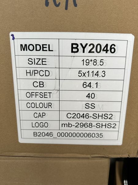 19цола 5x114.3 Tesla Model Y Тесла Модел 3