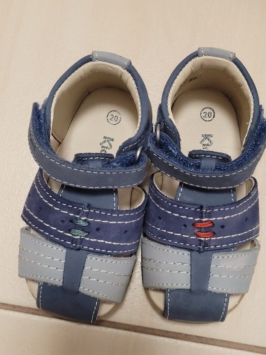 Oferta ! Sandale Kickers copii - nr 20 - piele naturala