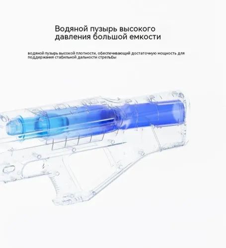 Водный пистолет, бластер Xiaomi Mijia Pulse Water Gun, оригинал