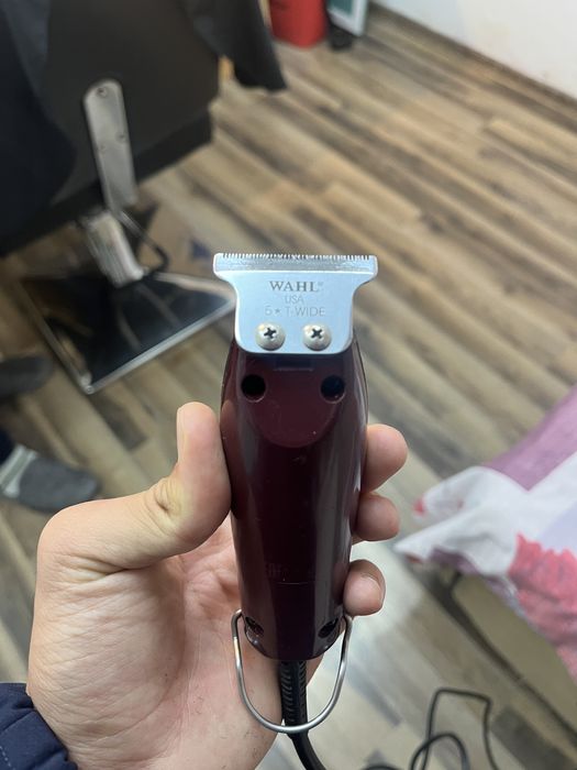 Vand wahl legend si trimer wahl amandoua cu fir