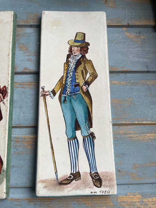 Placi ceramice pictate manual Ruth Berger