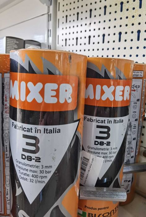 Rotoare și statoare pentru mașini de tencuit/gletuit - PFT, MIXER