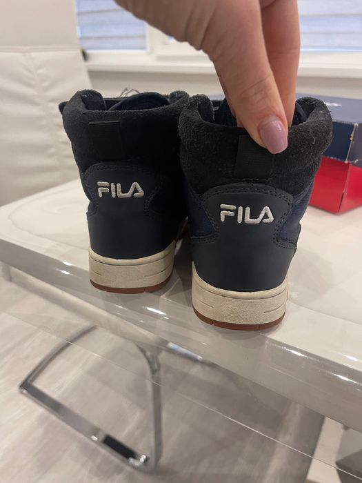 Детски Зимни боти Фила FILA момче/момиче