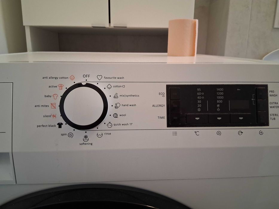 Masina spalat rufe gorenje 8kg.